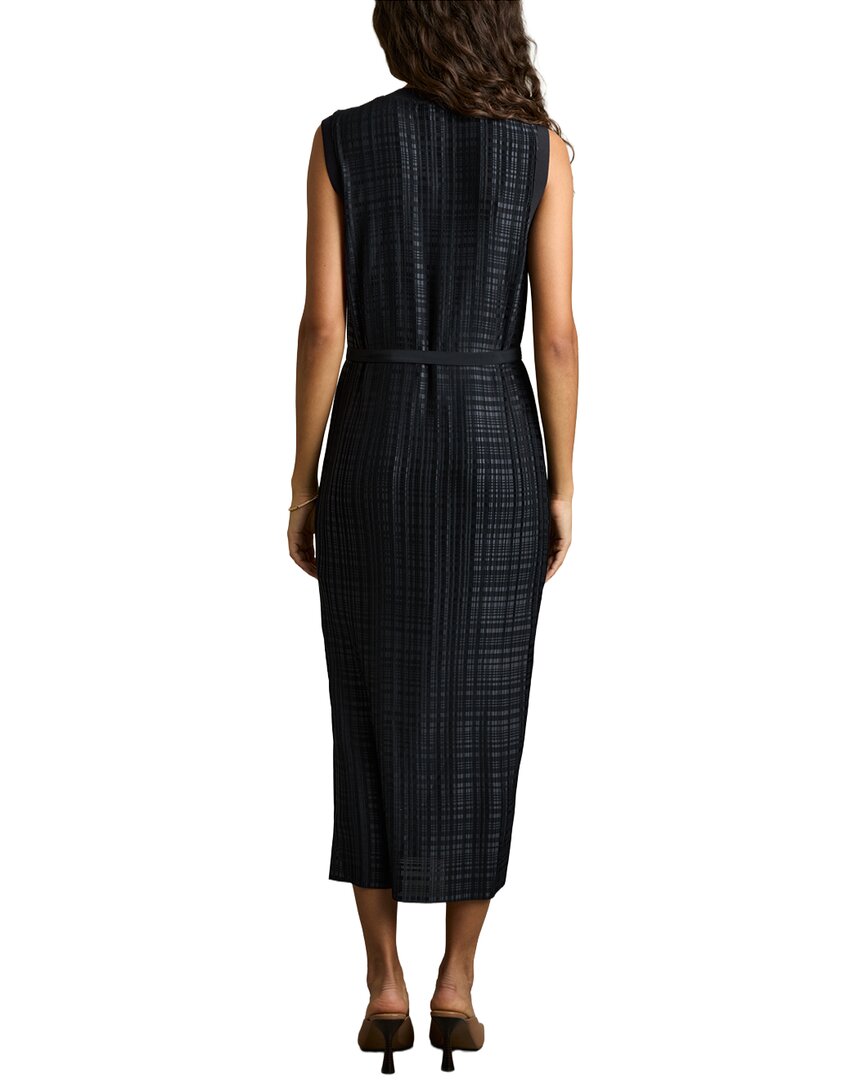 Vestido con pliegues