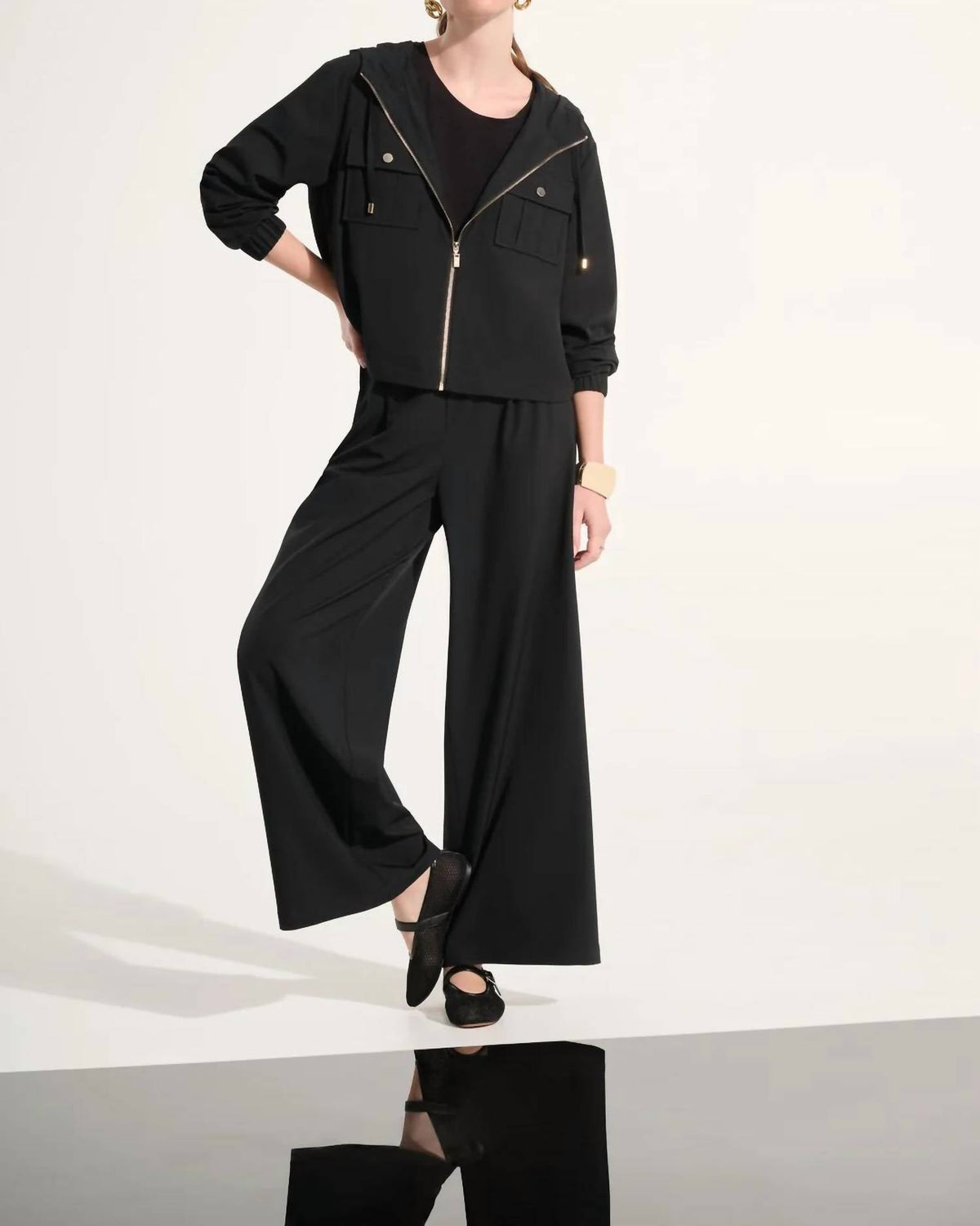 Chaqueta color negro