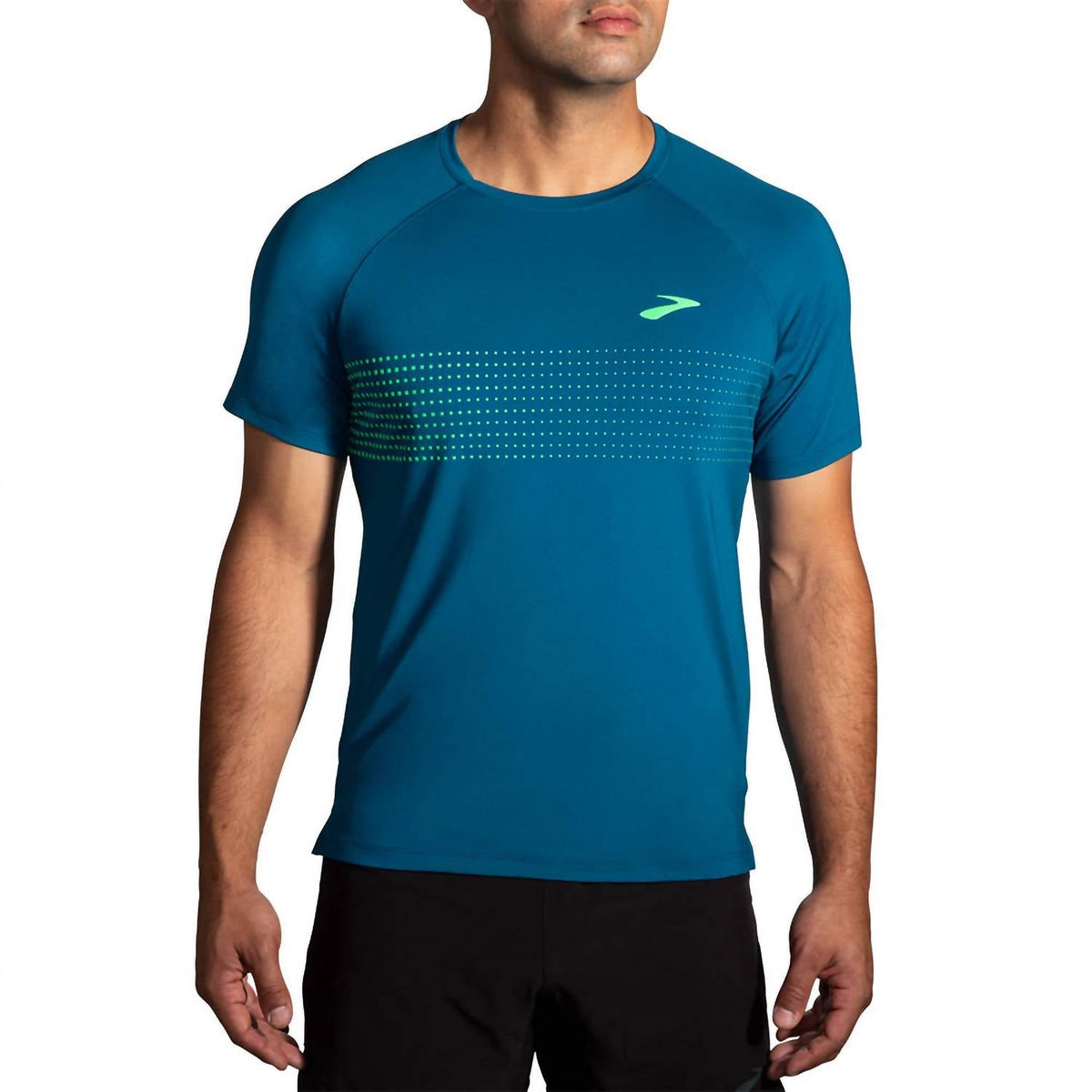 Camiseta de manga corta a rayas