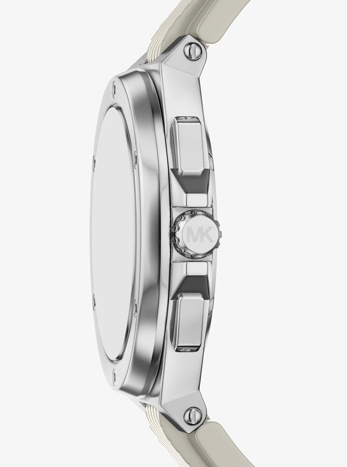 Reloj color plateado