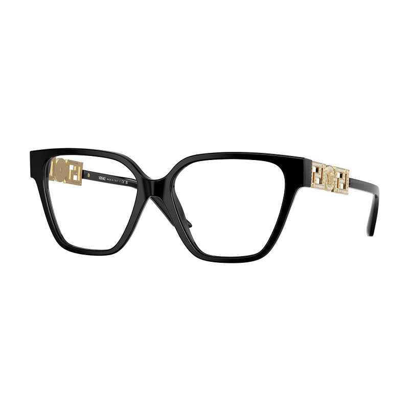Gafas 52 mm color negro