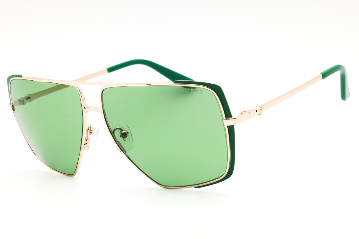 Gafas color verde