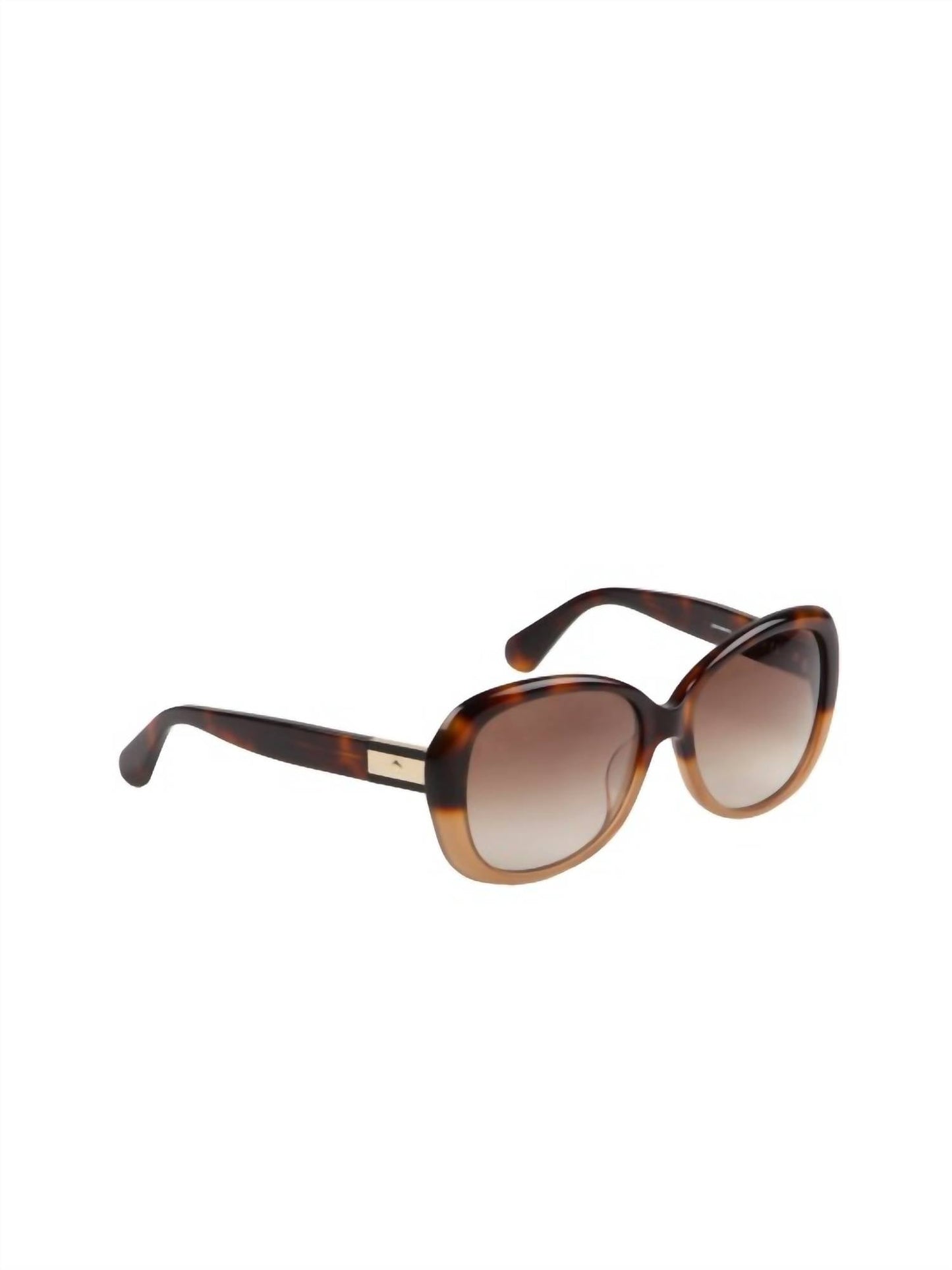 Gafas de sol de mujer color café
