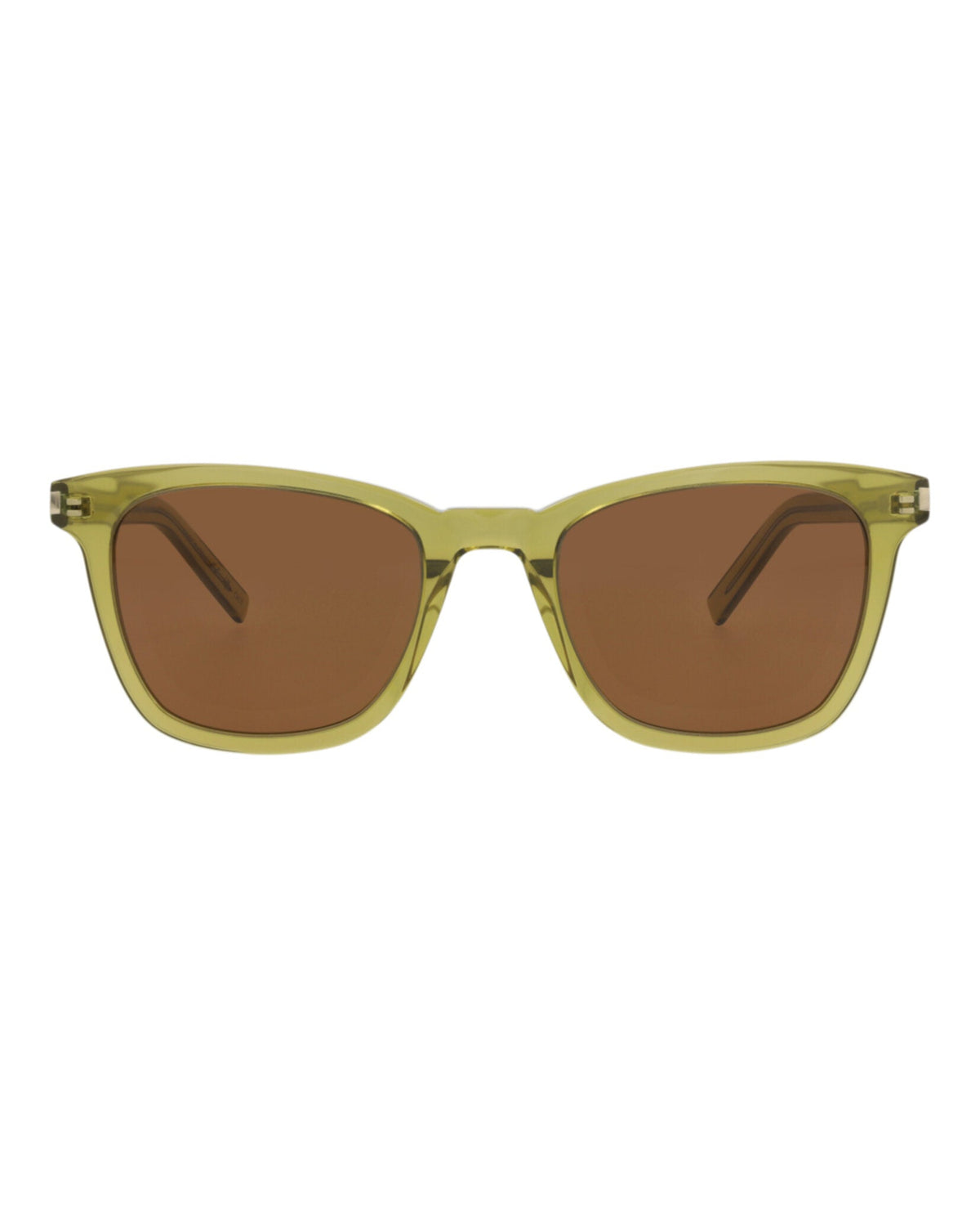 Gafas de sol de acetato de montura cuadrada