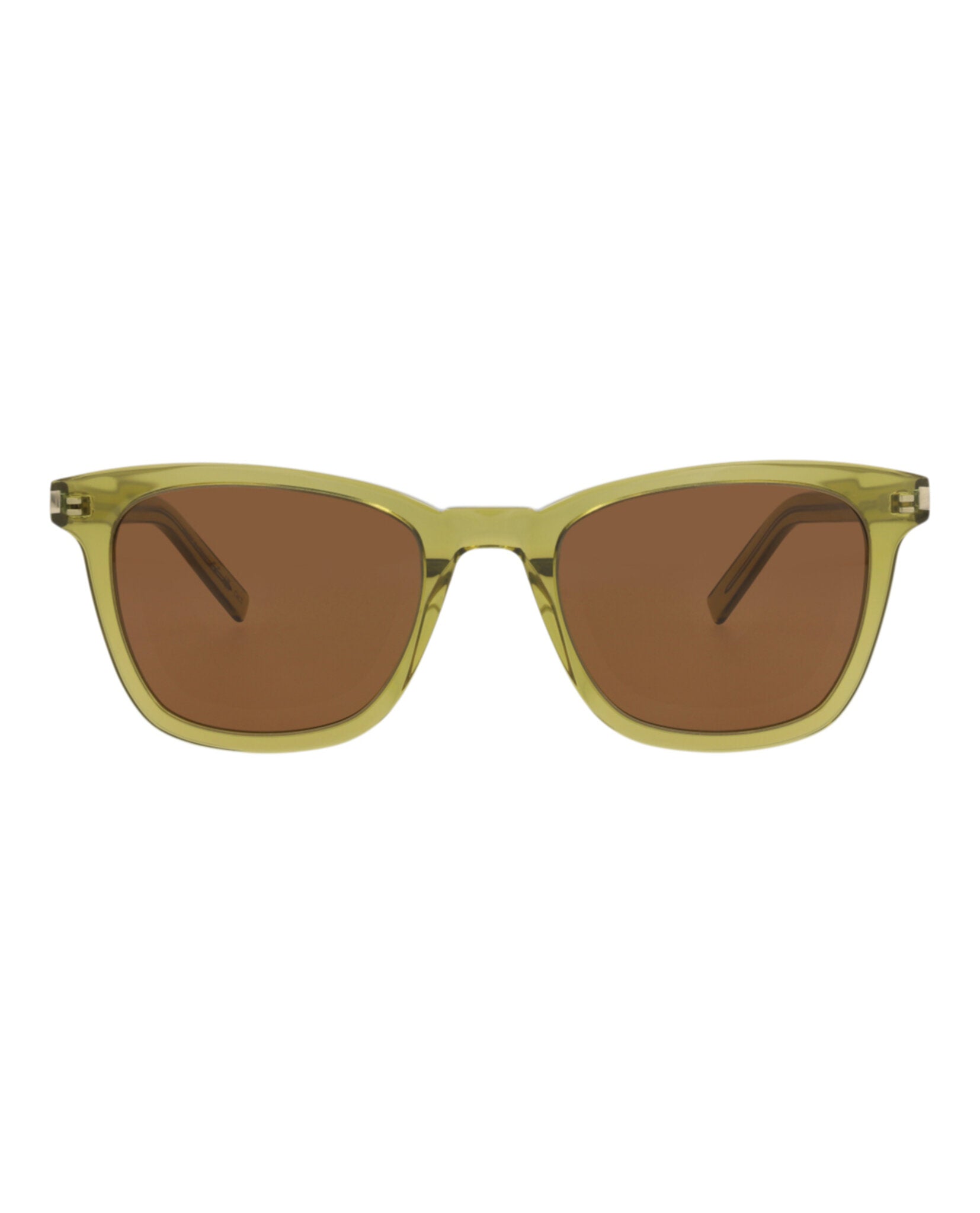 Gafas de sol de acetato de montura cuadrada