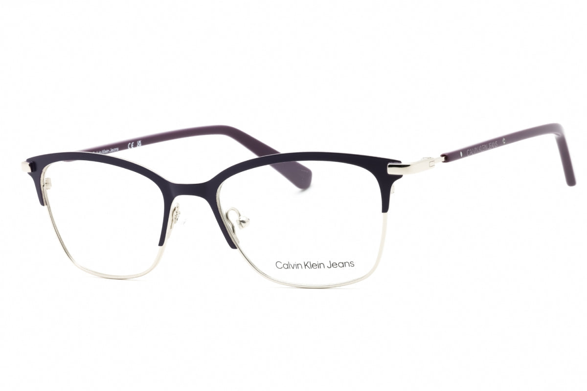 Gafas de satén 50 mm color violeta