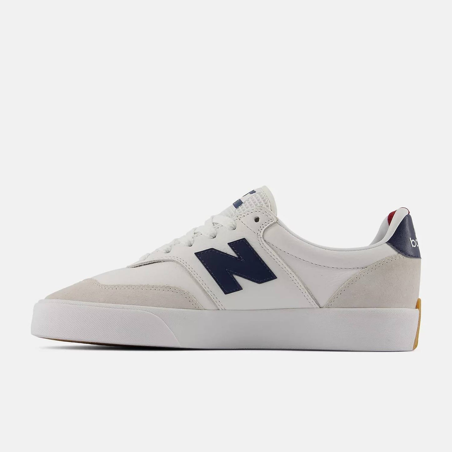 Zapatos de hombre color azul marino y blanco