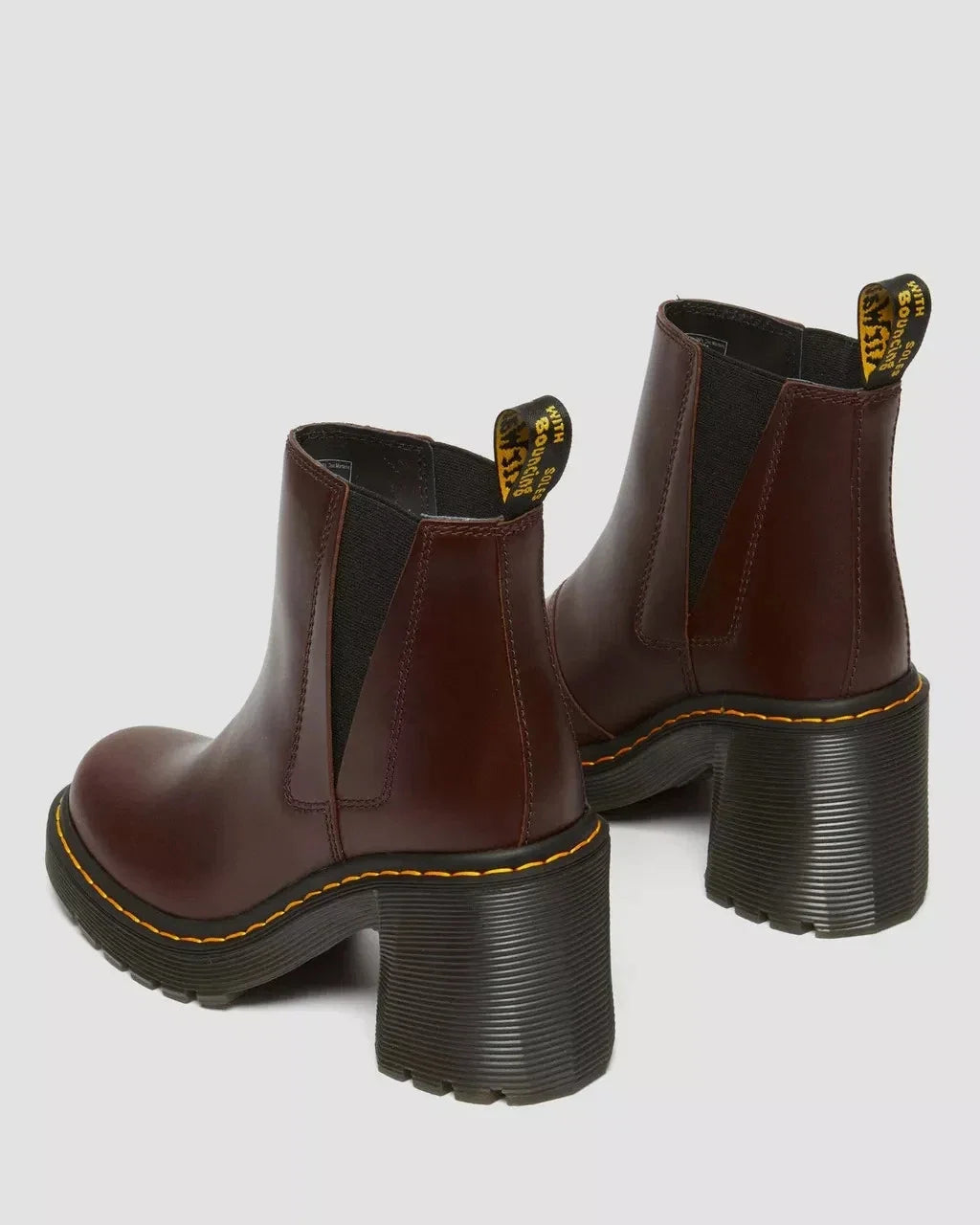 Botas de mujer color café