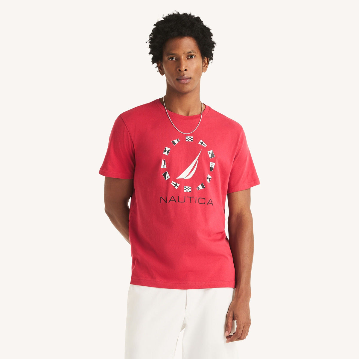 Camiseta de hombre con estampado