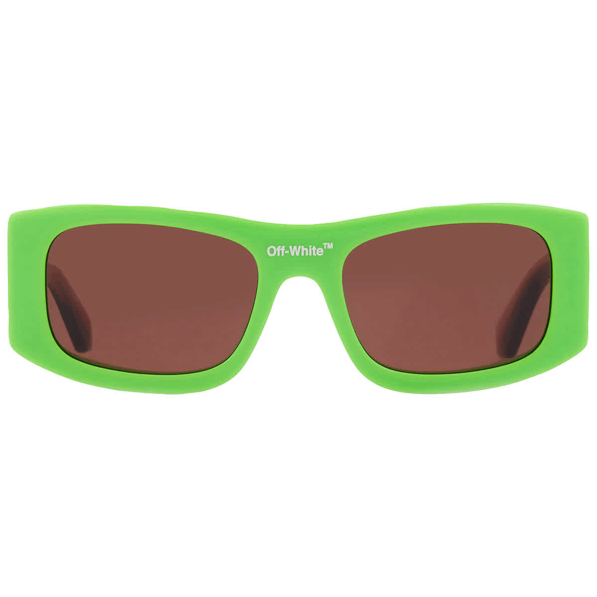 Gafas de sol unisex color café