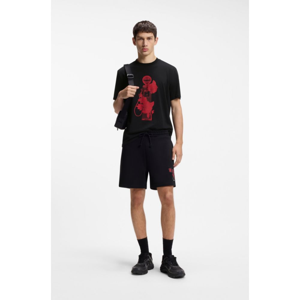 Camiseta de algodón