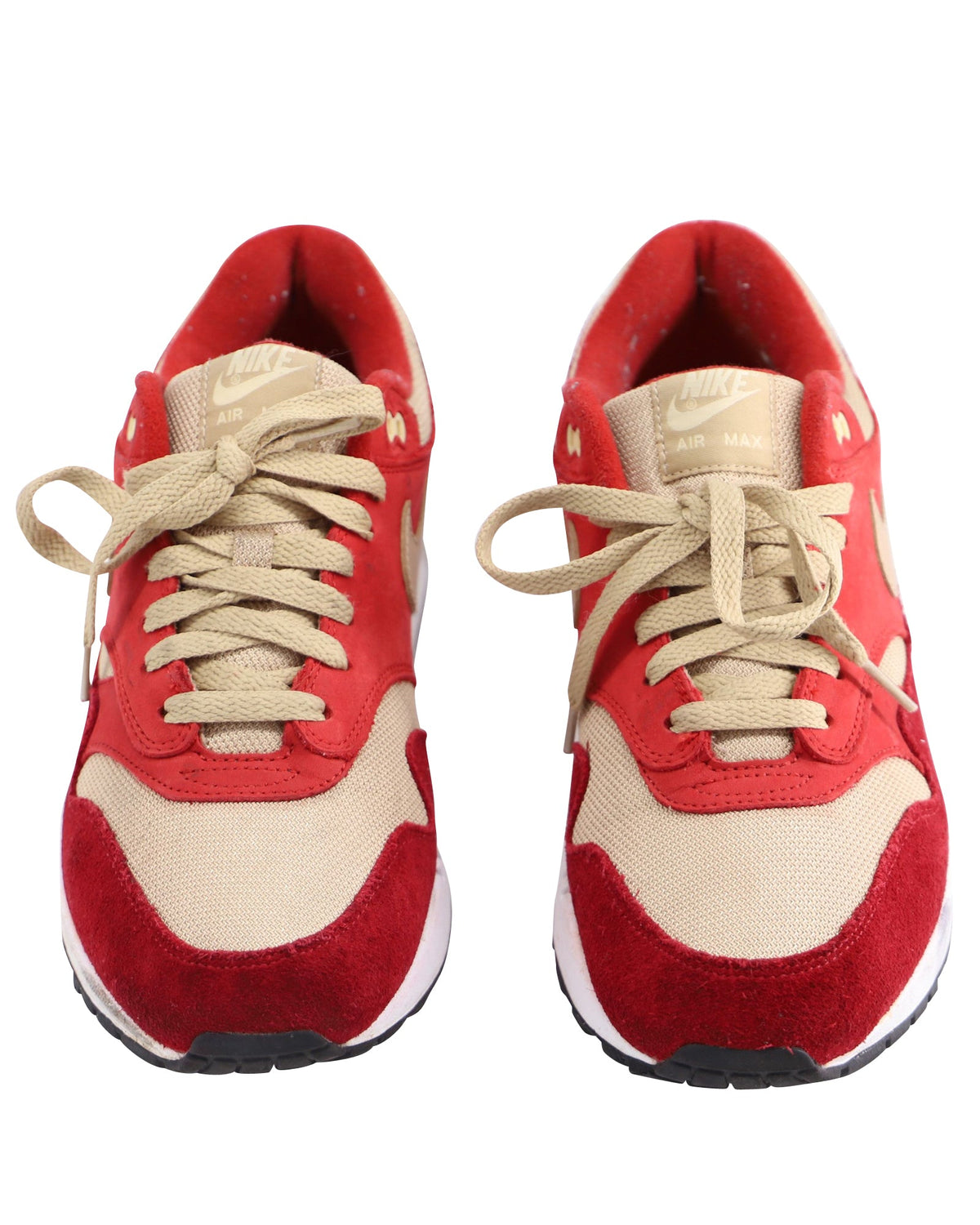 Calzado de nailon color rojo