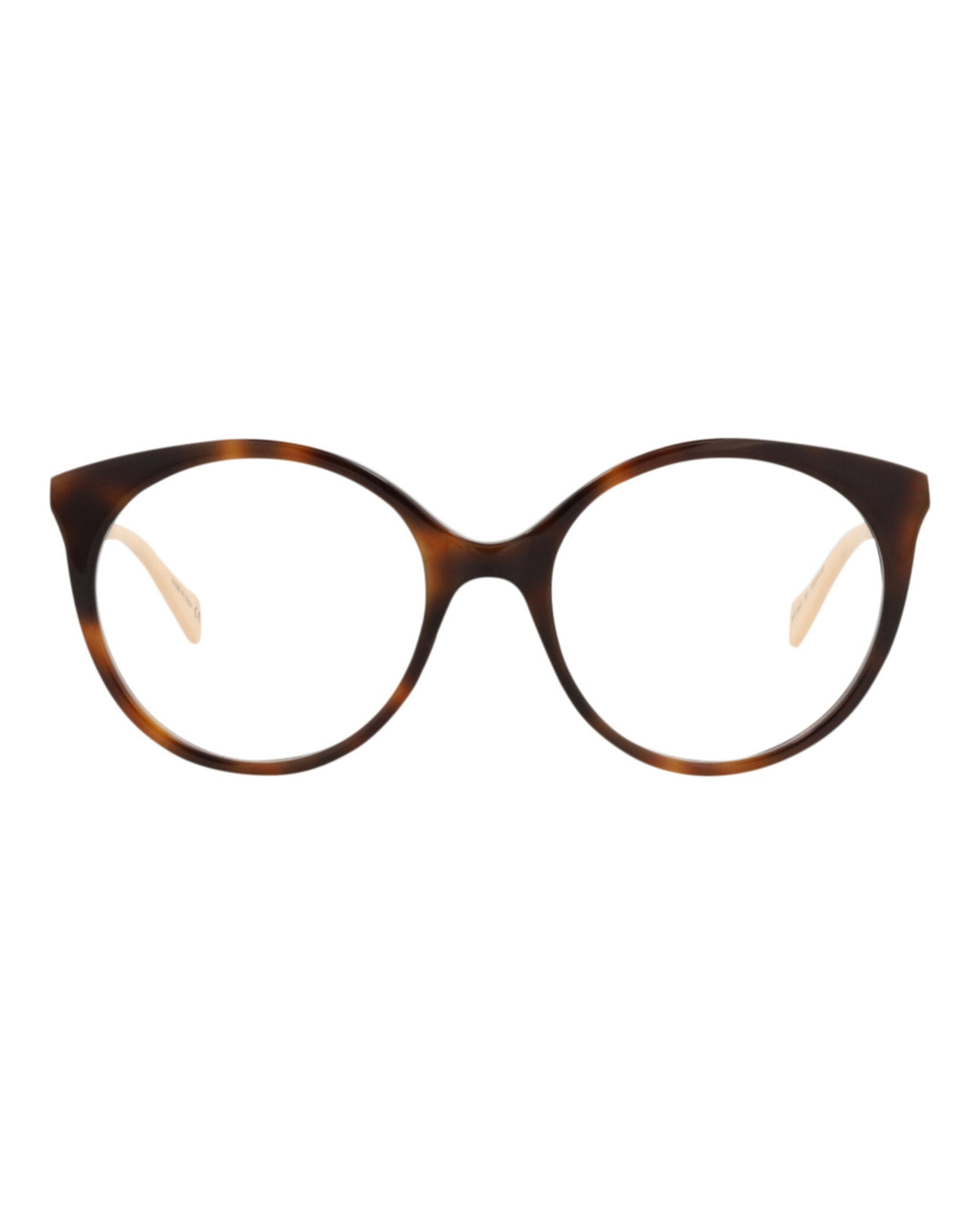 Montura para gafas de acetato de montura redonda