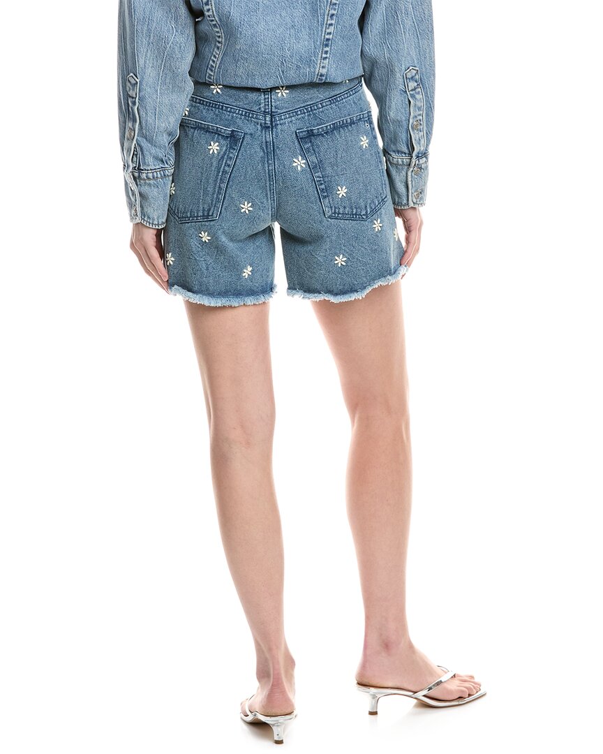 Short de mezclilla