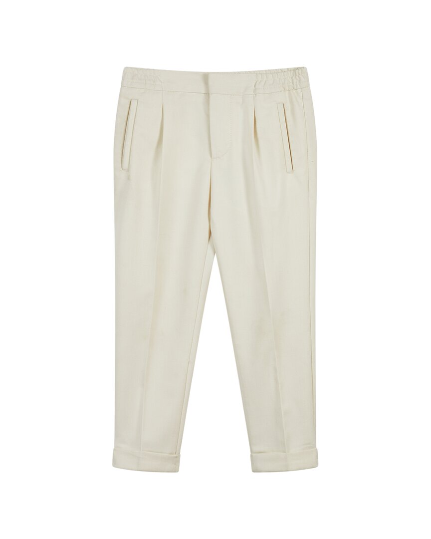 Pantalón con pliegues