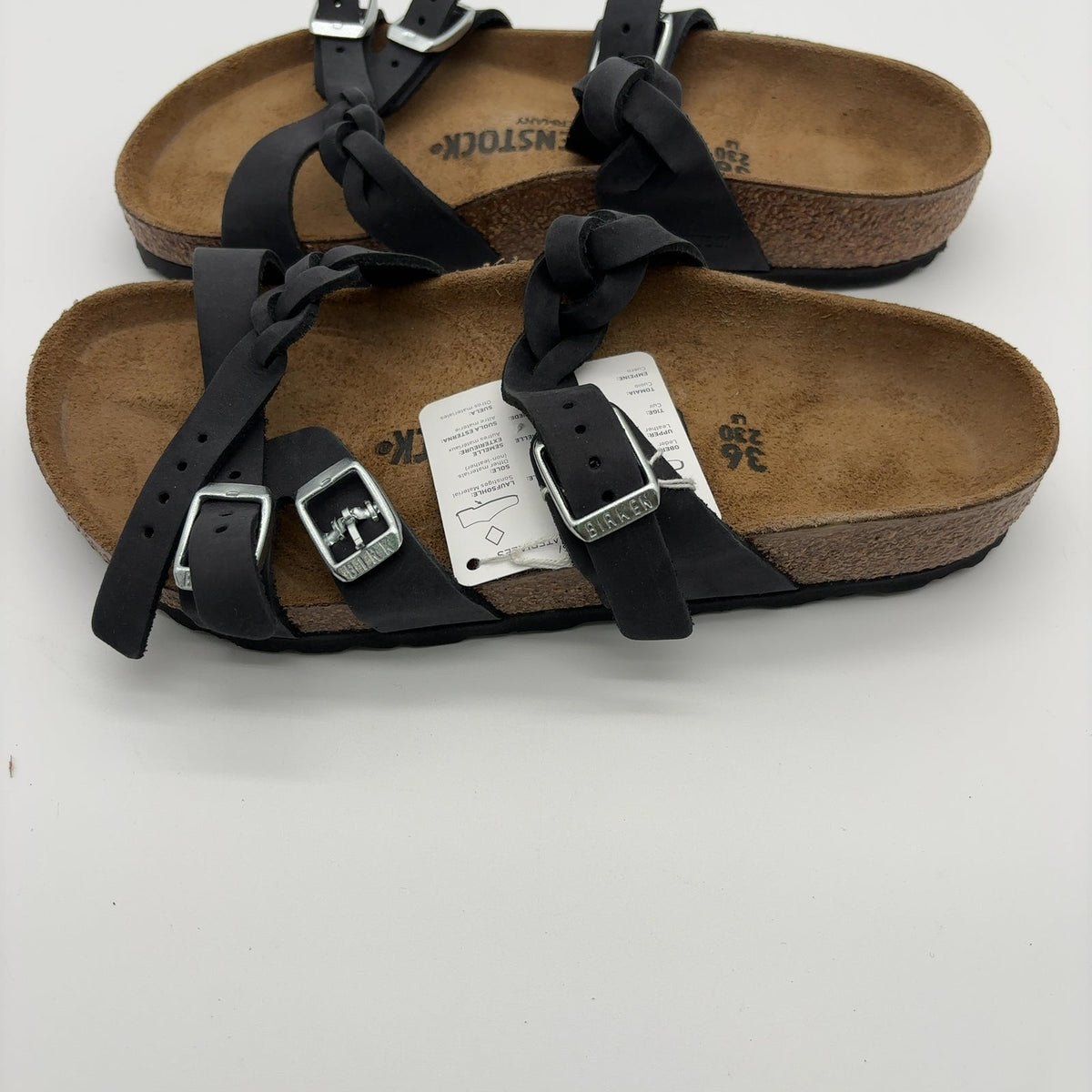 Sandalias de mujer de cuero