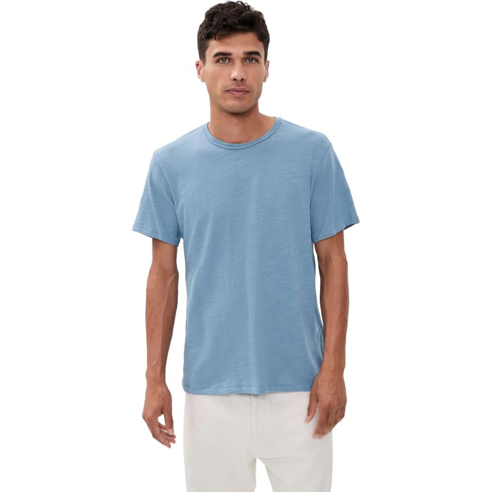 Camiseta de hombre color azul