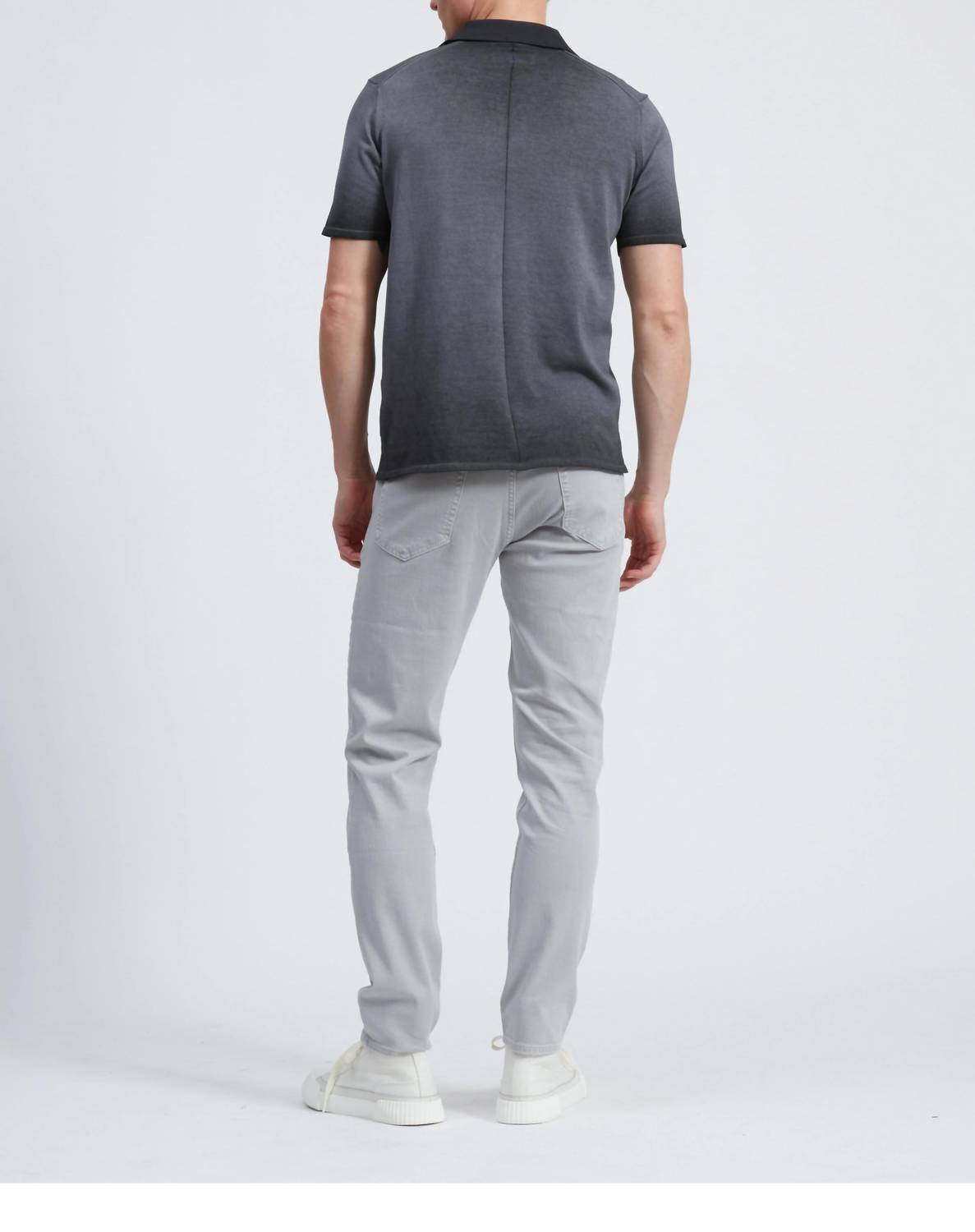 Pantalón de tiro medio