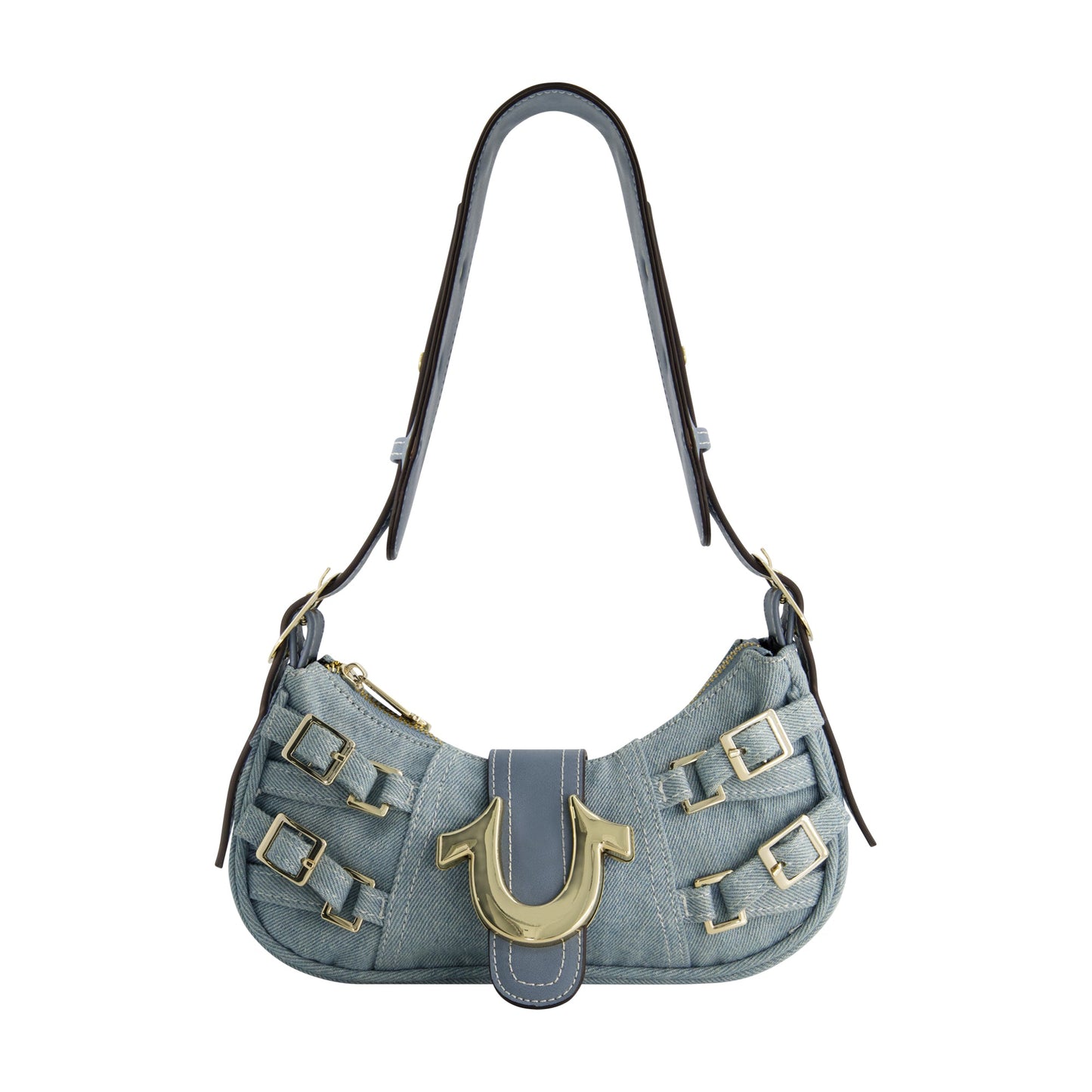 Bolso de hombro de mezclilla