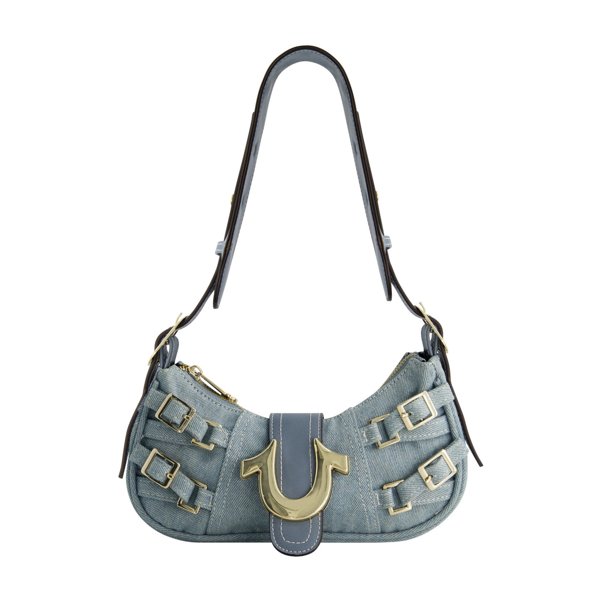 Bolso de hombro de mezclilla