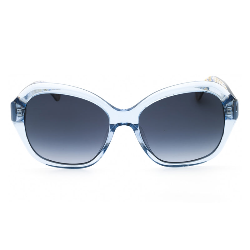 Gafas color gris oscuro y azul