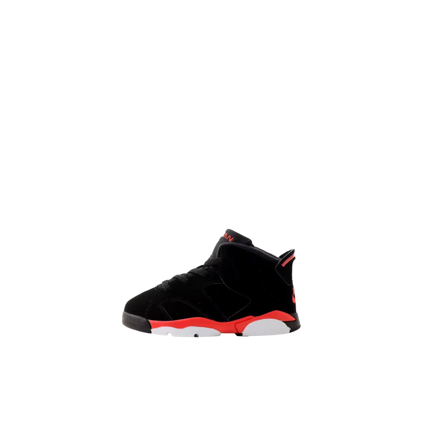 Nike Jordan 6 Retro Black / Light Crimson  IQ1280-001 Infante