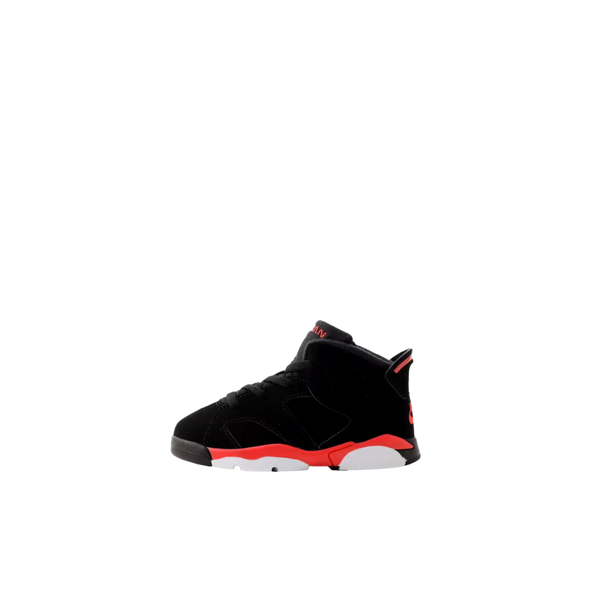 Nike Jordan 6 Retro Black / Light Crimson  IQ1280-001 Infante