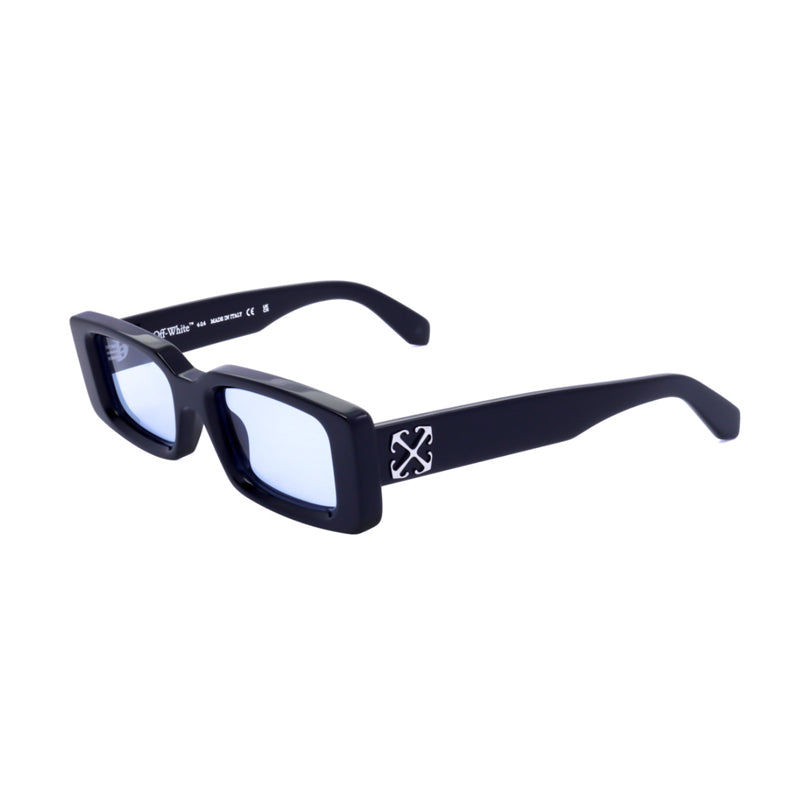 Gafas color negro y azul