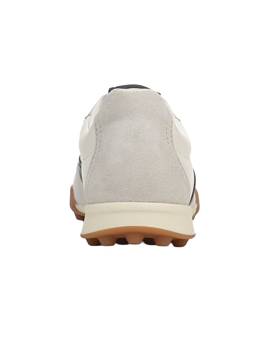 Tenis de cuero sin cordones
