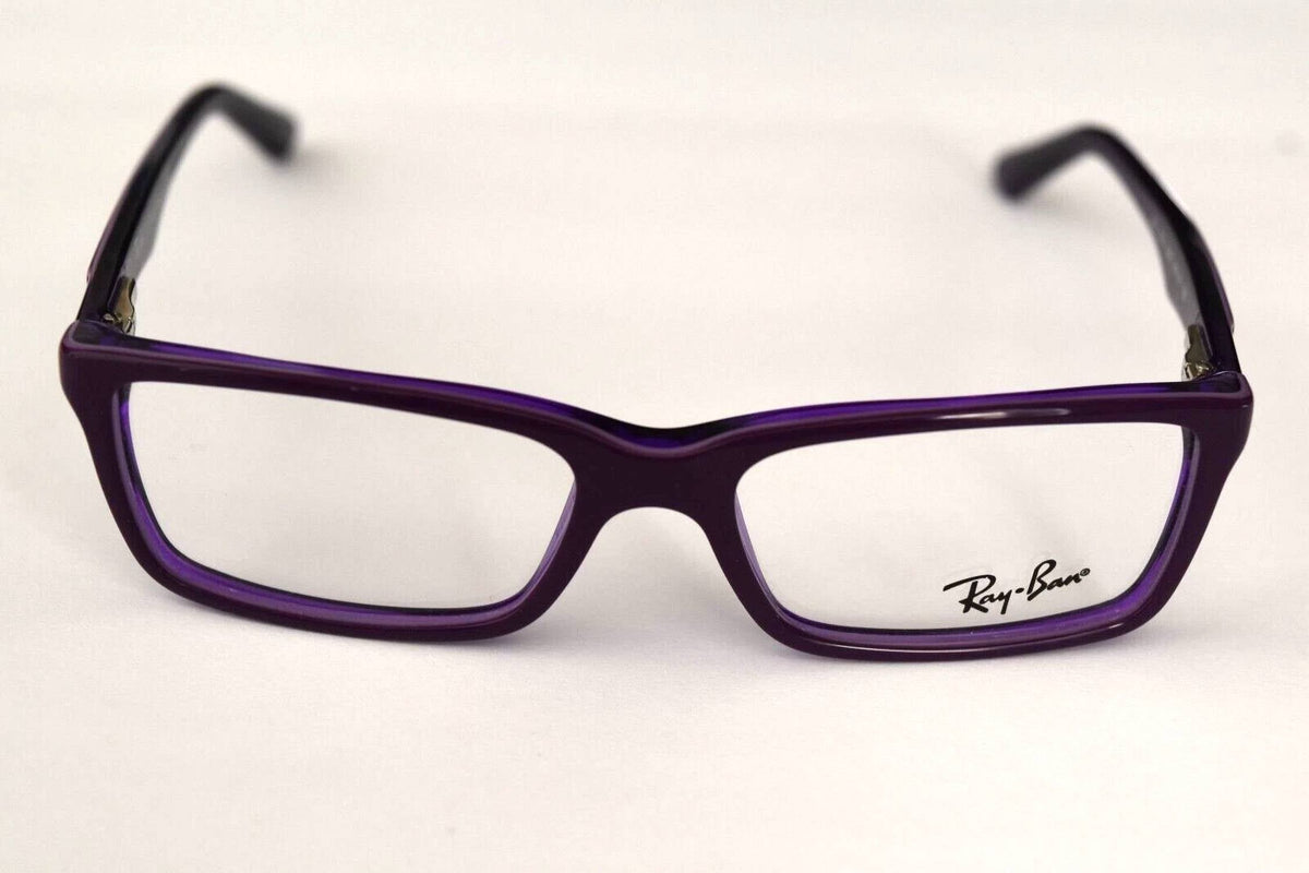 Montura para gafas infantil color violeta