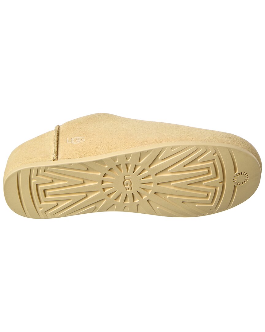 Zapatos de gamuza sin cordones