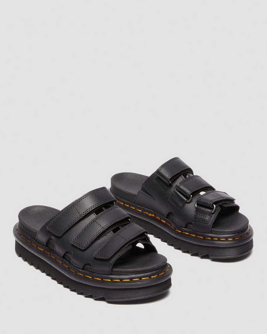 Sandalias de cuero