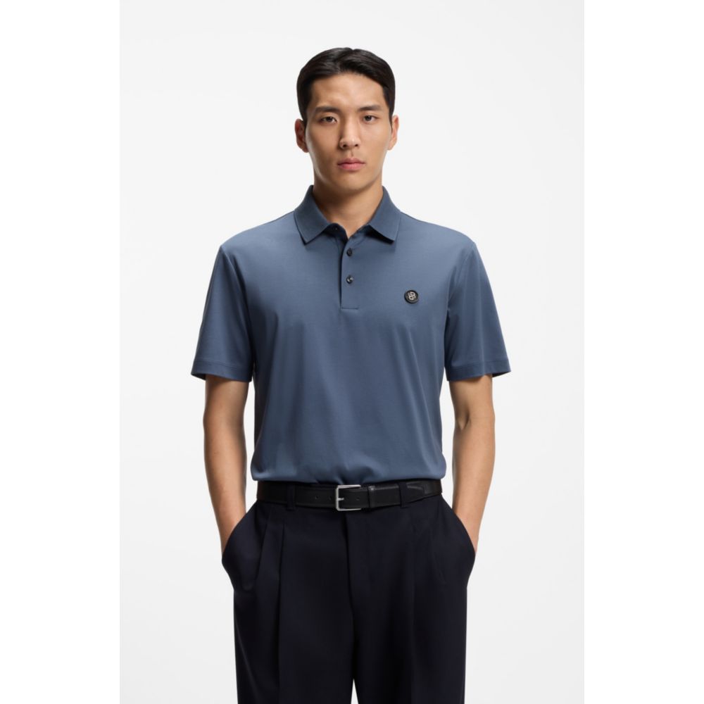 Polo de algodón