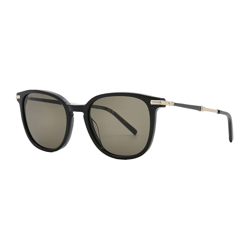 Gafas color negro y gris y verde