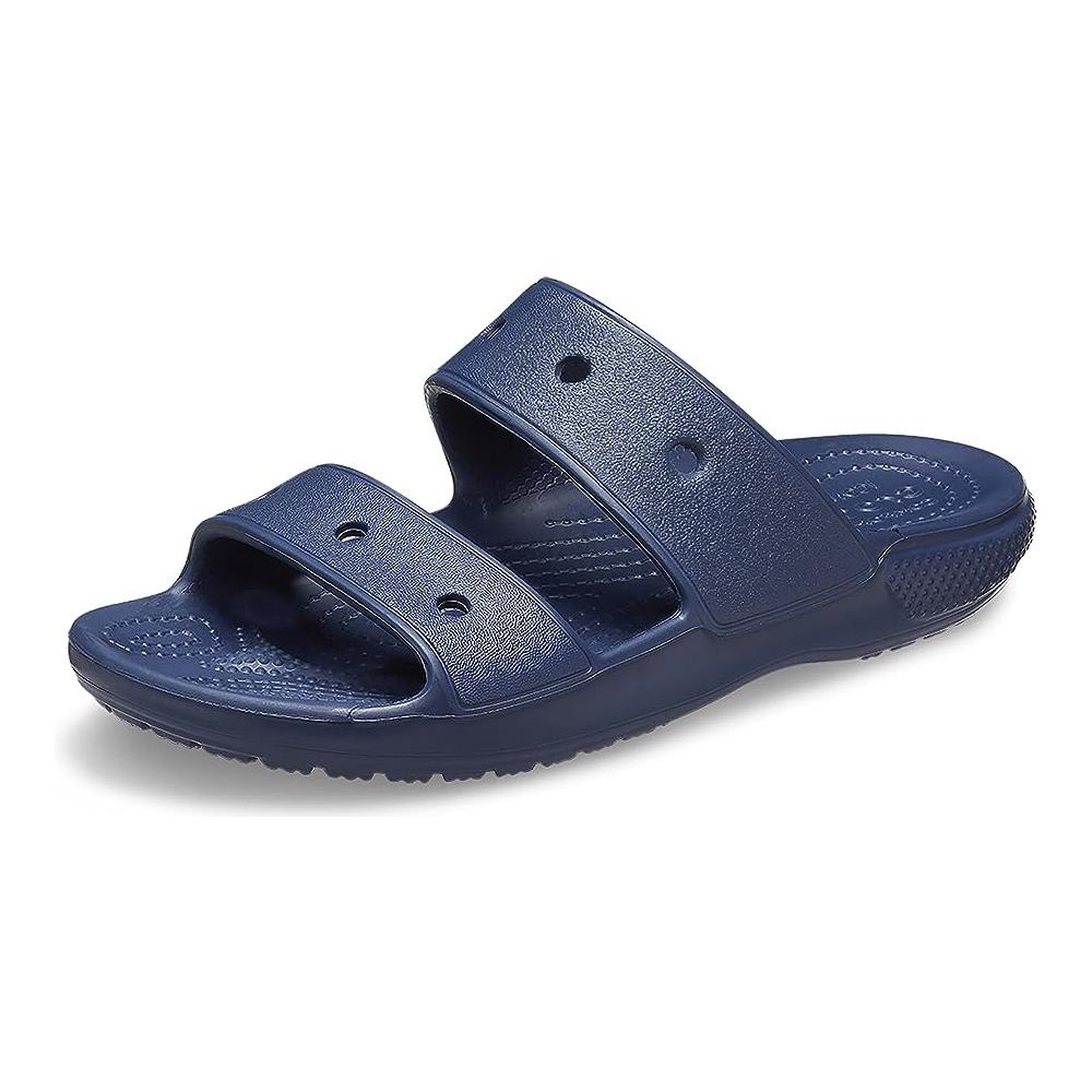 Sandalias unisex color azul marino