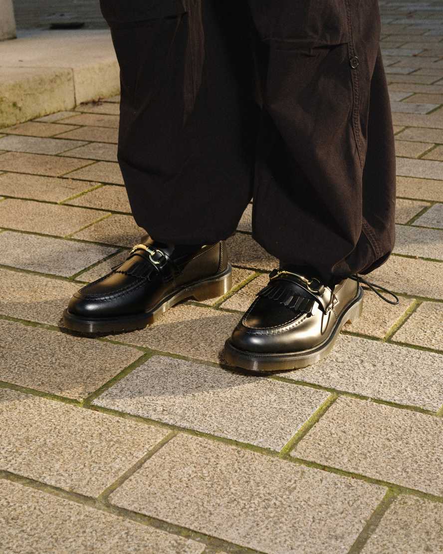 Mocasines de cuero