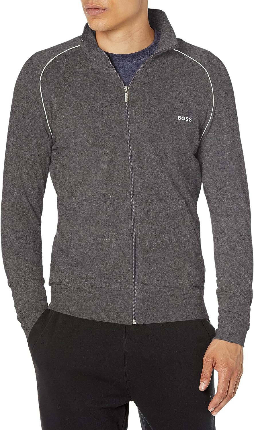 Chaqueta de hombre color gris