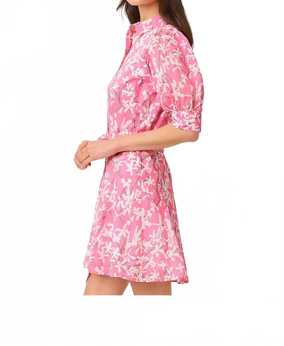 Vestido color rosado