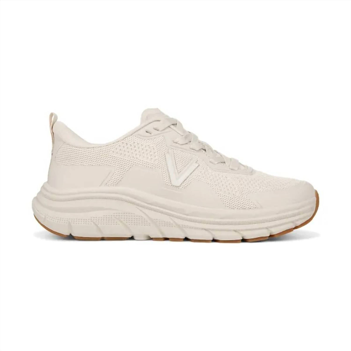 Tenis de mujer color crema