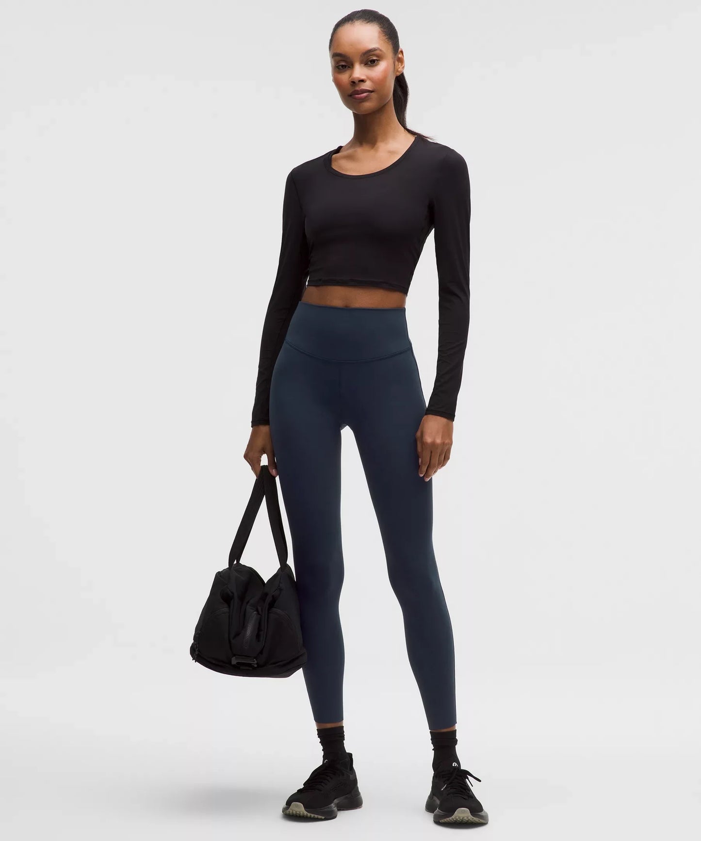 Leggings de tiro alto