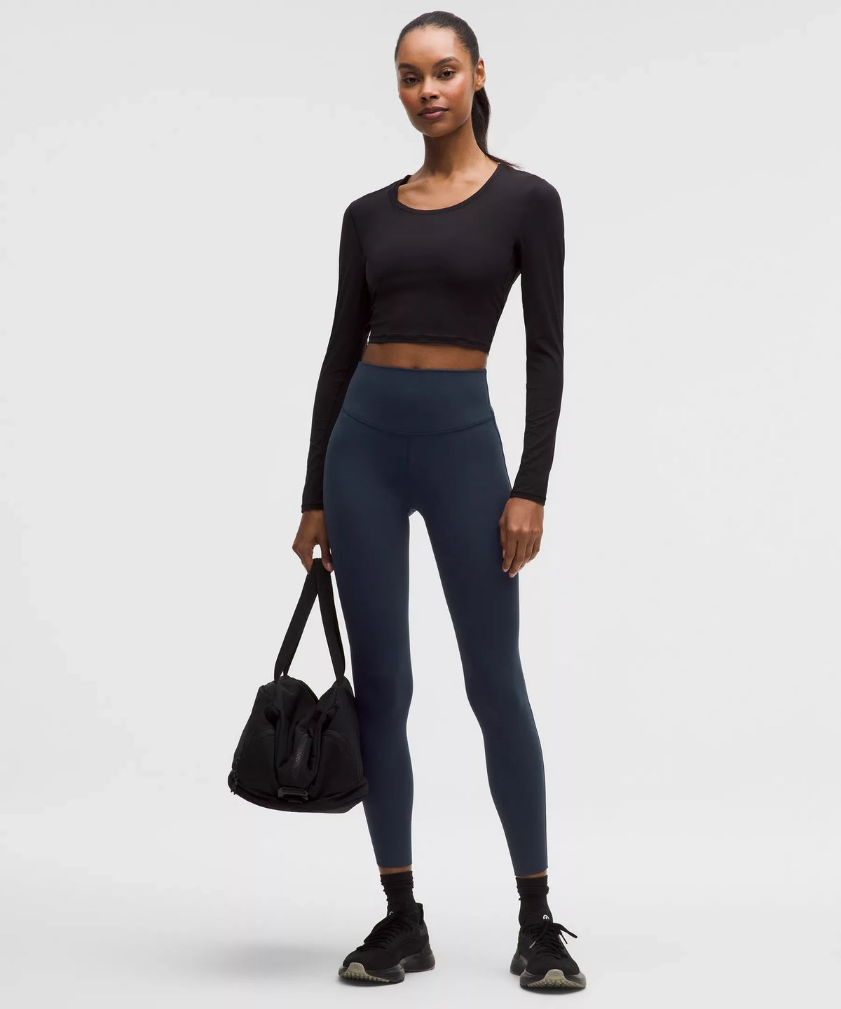 Leggings de tiro alto