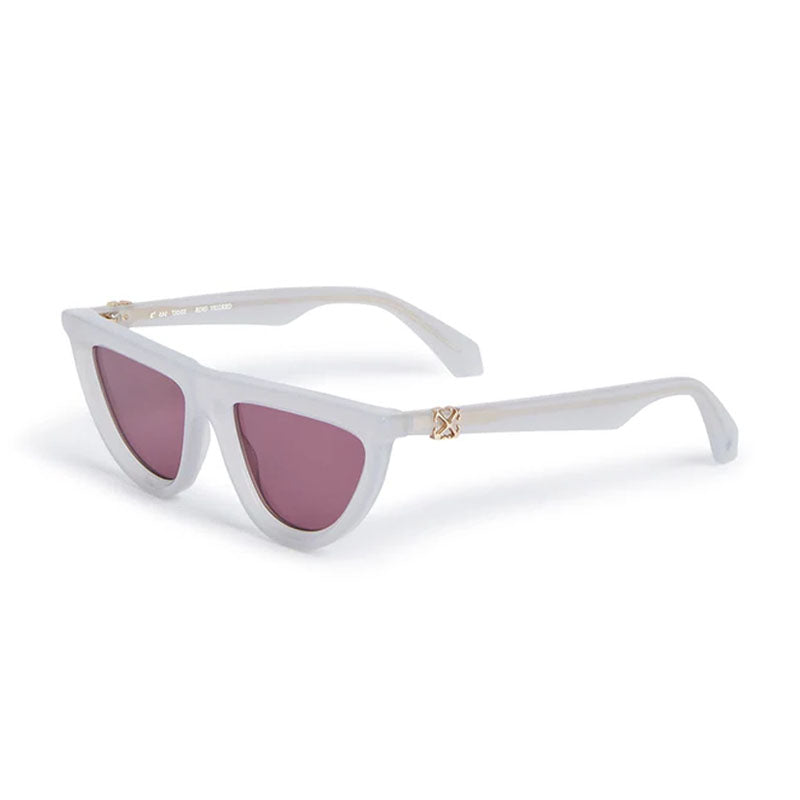 Gafas color gris claro y vinotinto