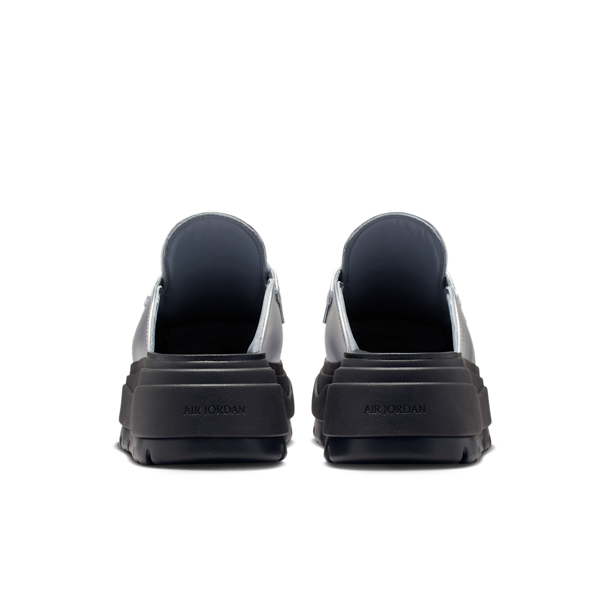 Zapatos destalonados de mujer