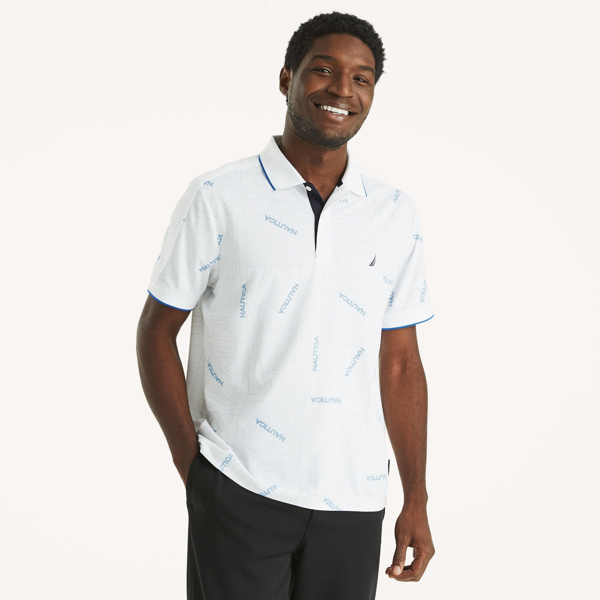 Polo de hombre