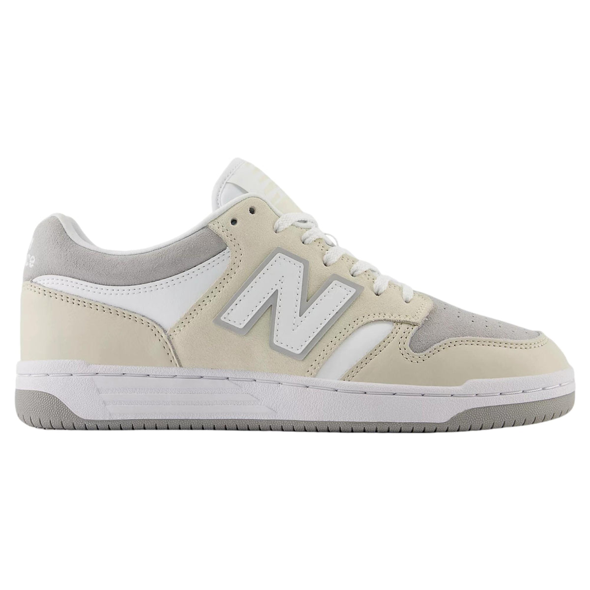 Calzado de hombre color gris y beige
