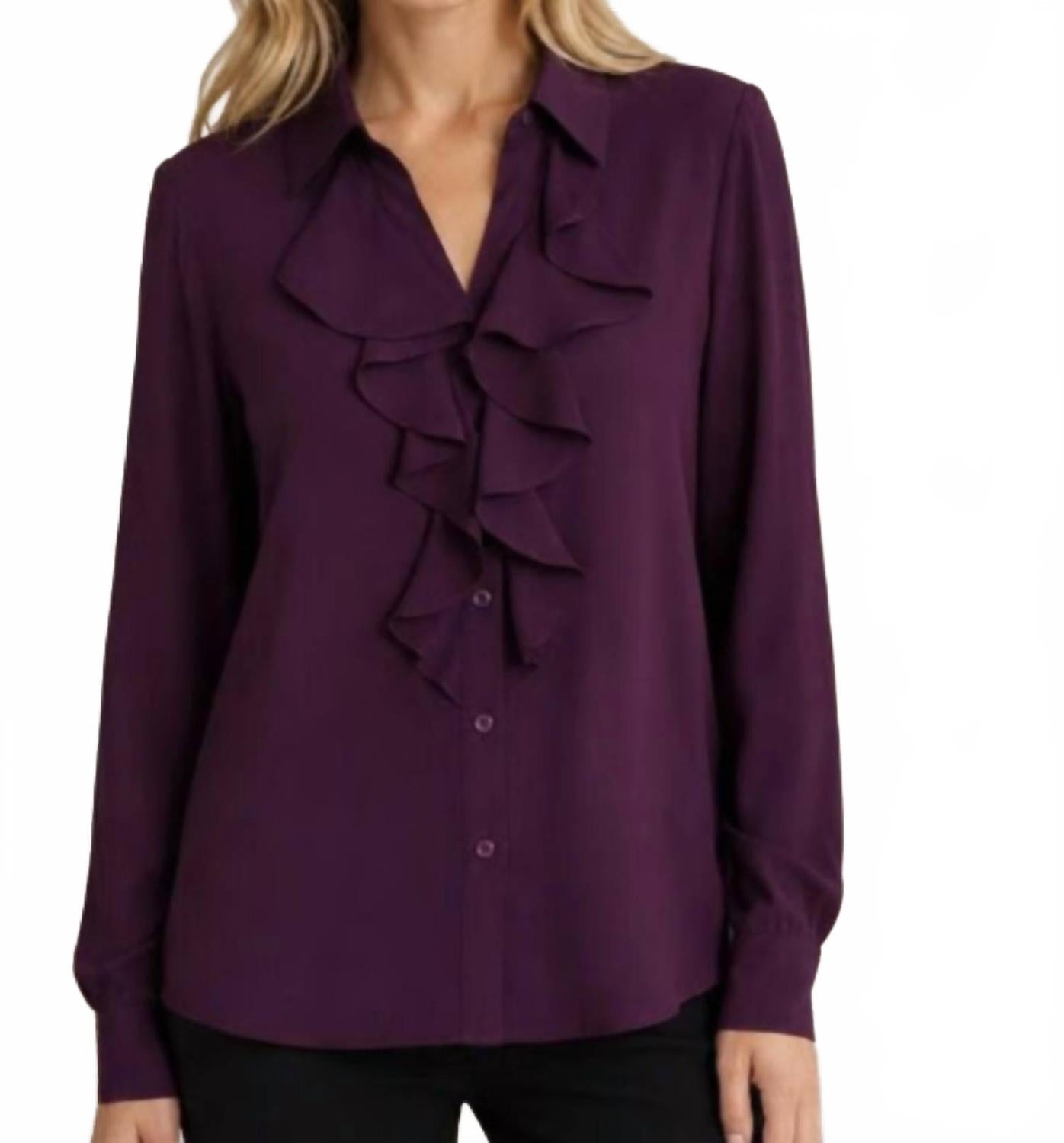 Blusa de manga larga con boleros