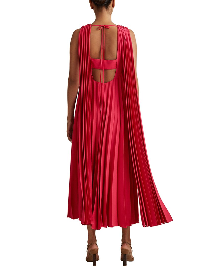 Vestido con pliegues