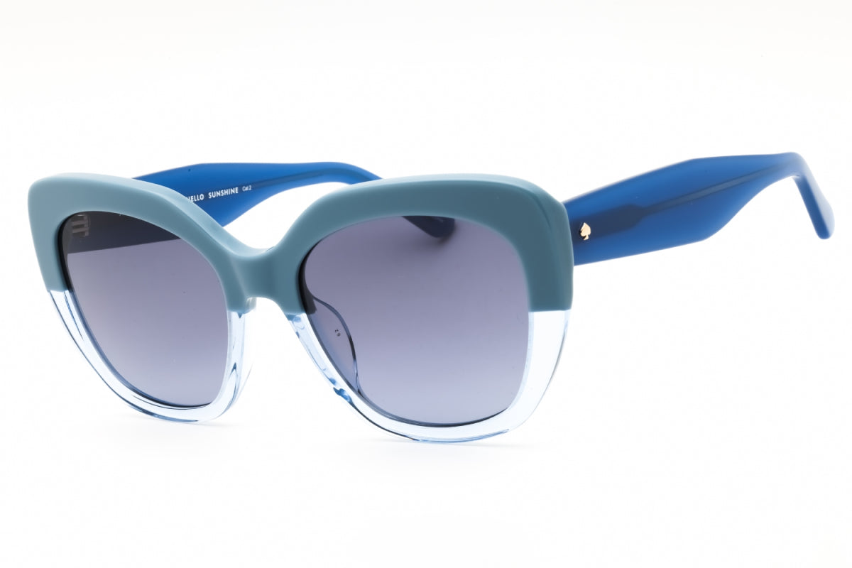 Gafas color azul y gris
