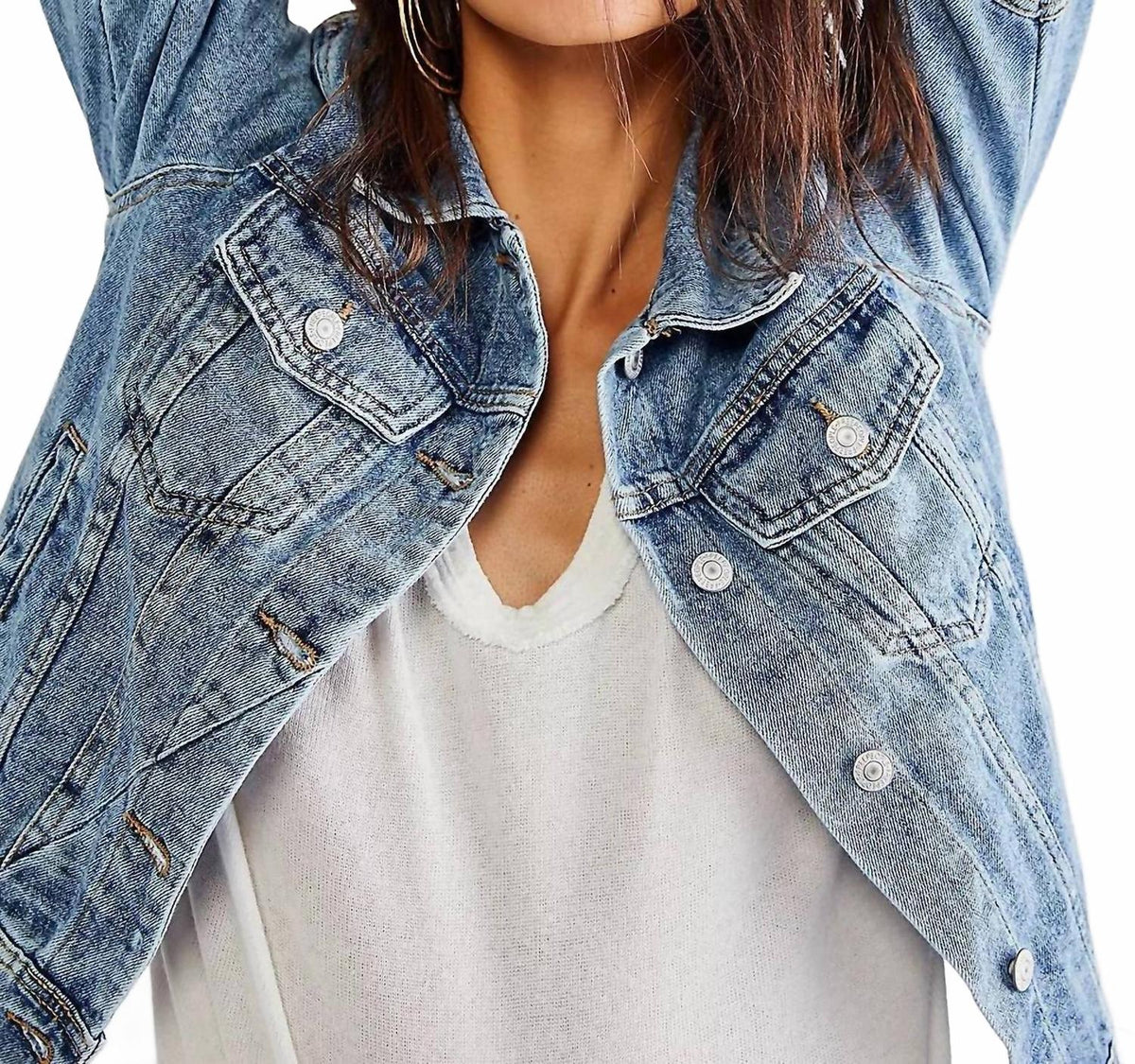 Chaqueta de mezclilla