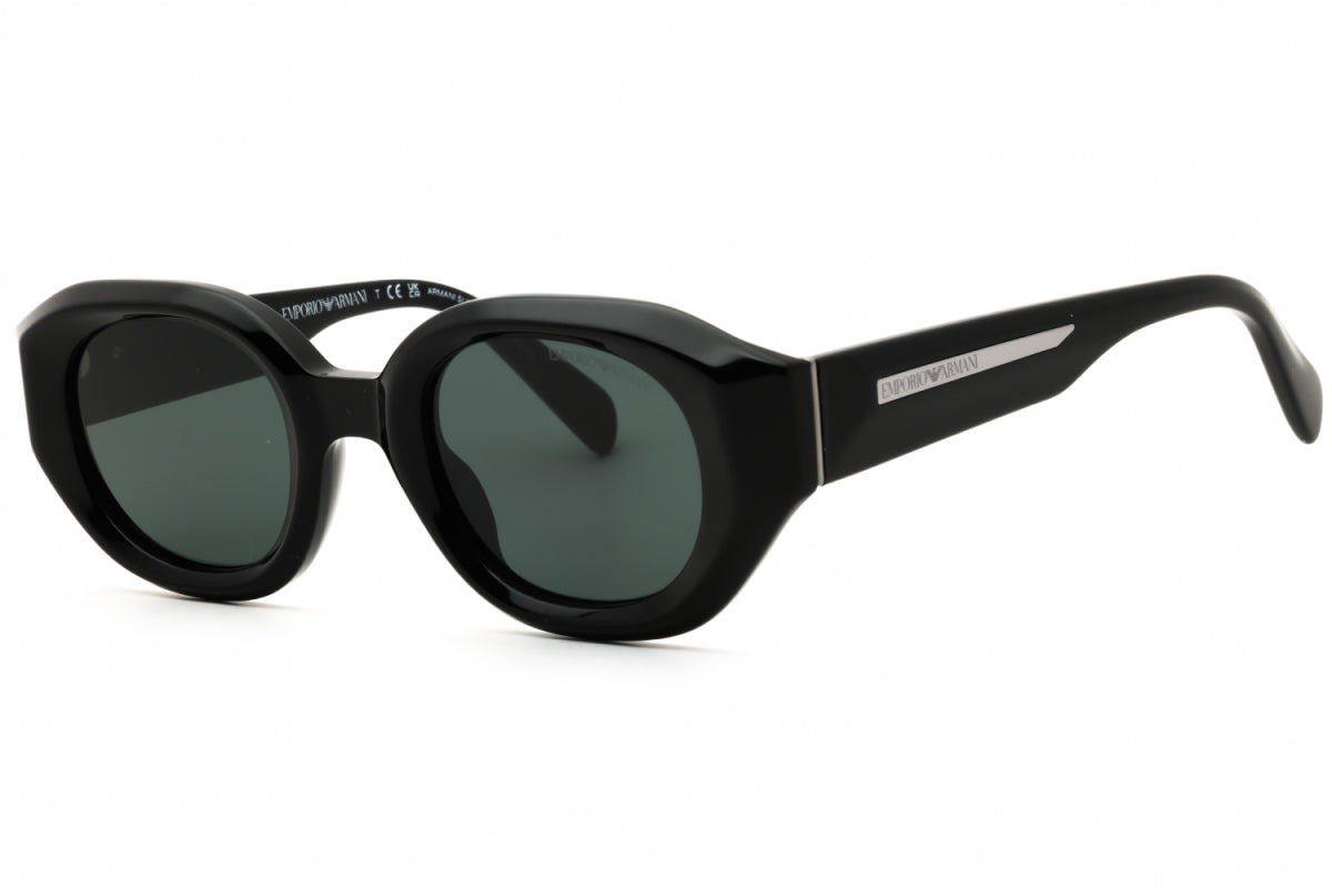 Gafas color gris oscuro y negro